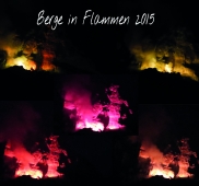 Berge in Flammen 2015 – Der Loser in schillernden Farben