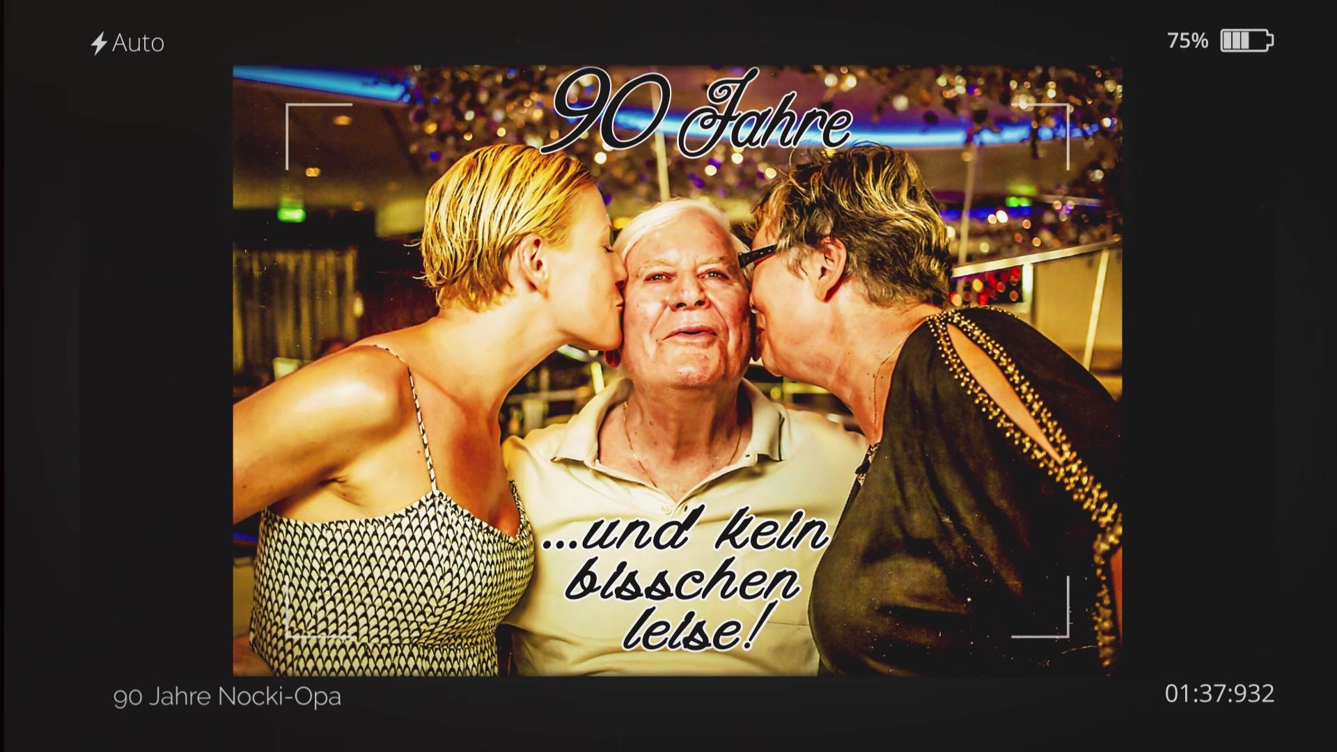 Erwin ist 90!